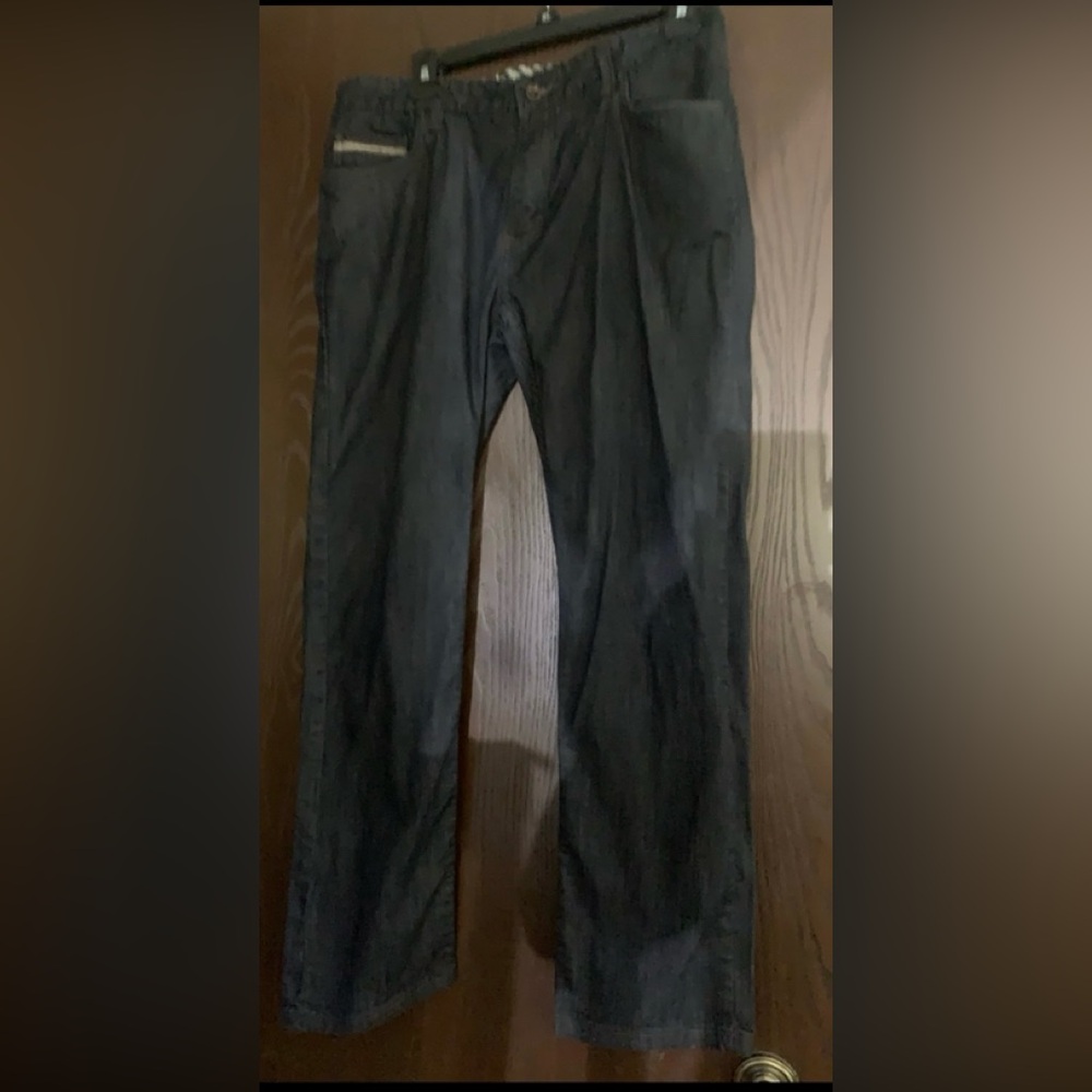 Black Vans Off The Wall Jeans